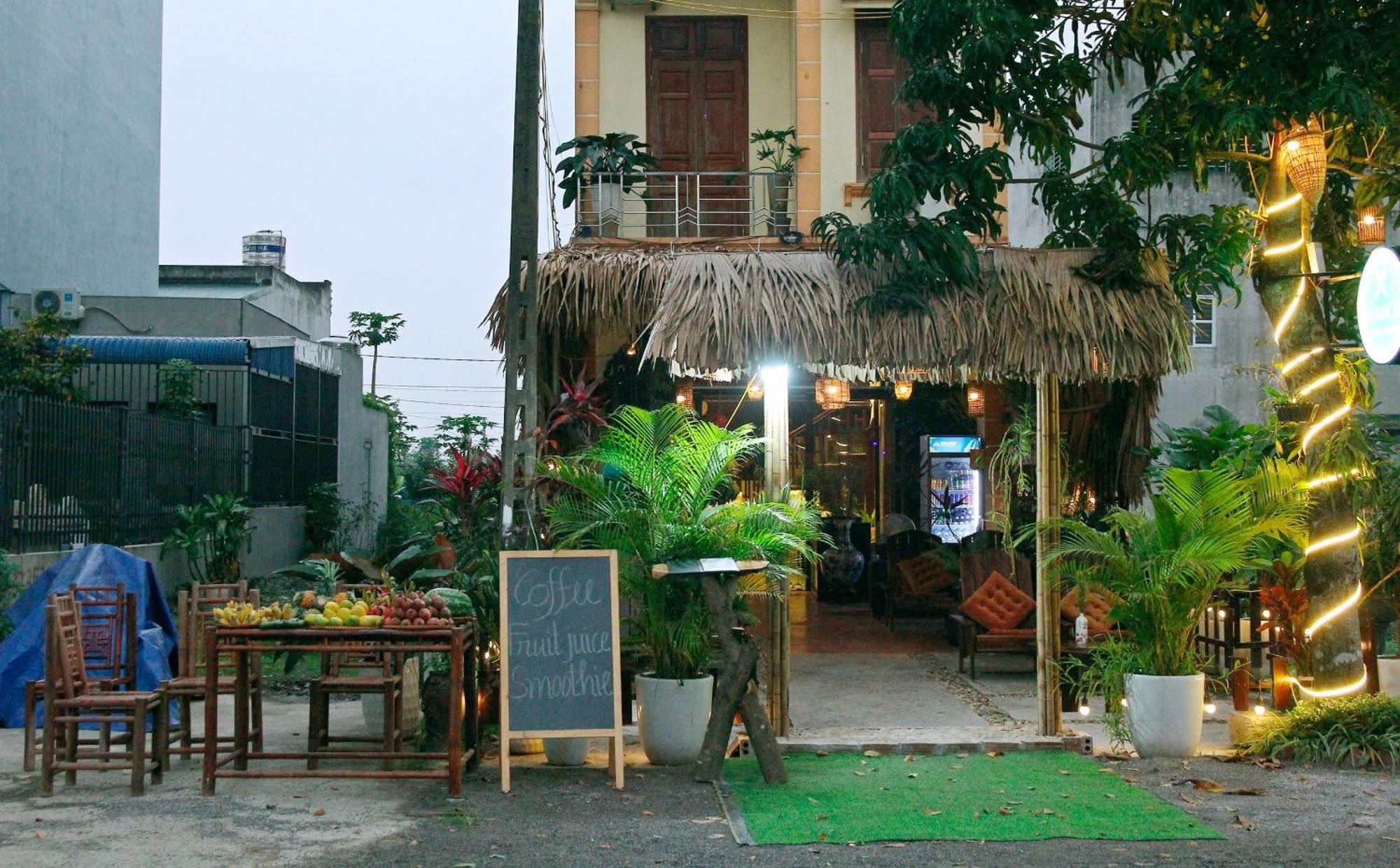 Tam Coc Lights Hotel Ниньбинь Экстерьер фото