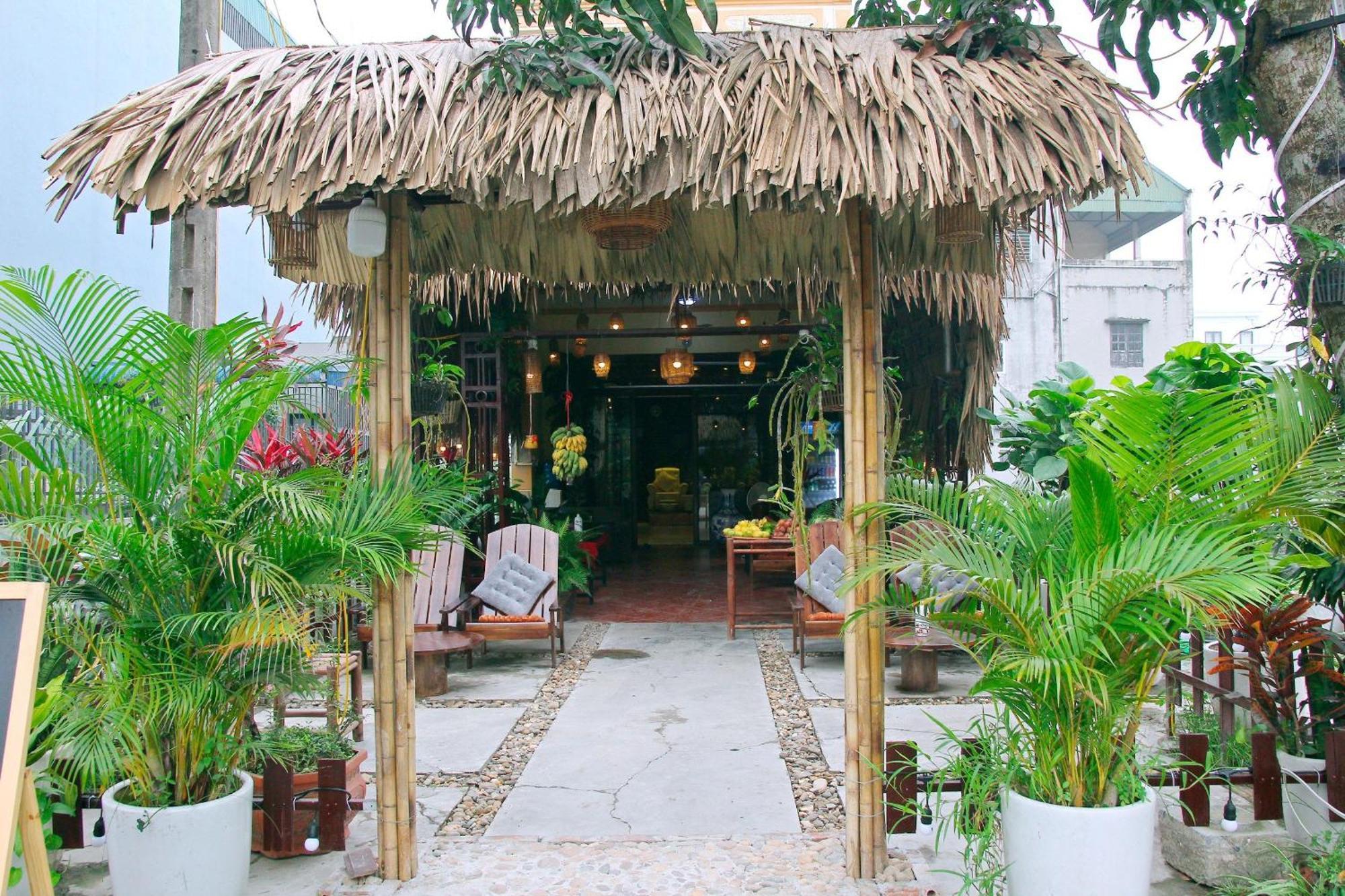Tam Coc Lights Hotel Ниньбинь Экстерьер фото