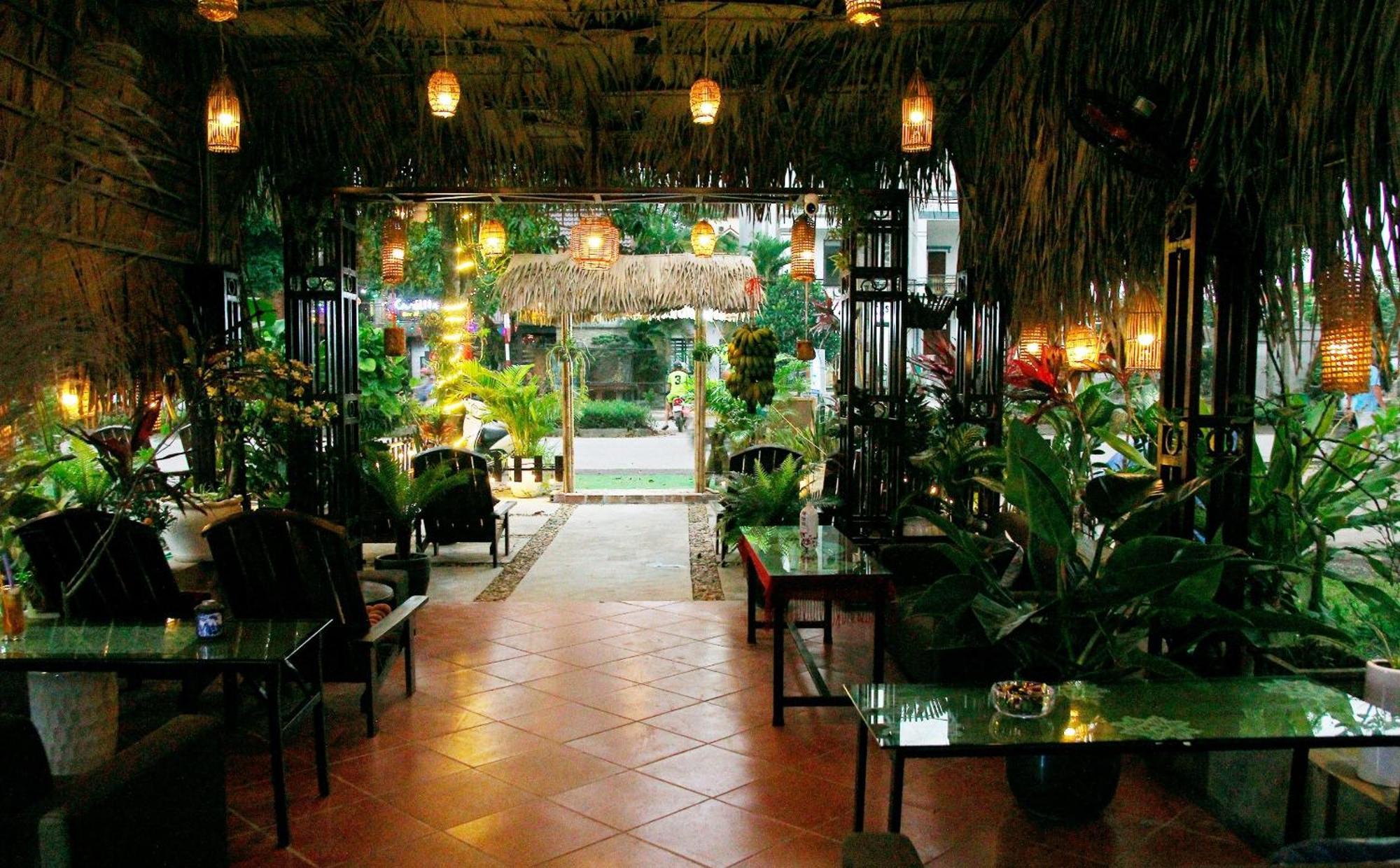 Tam Coc Lights Hotel Ниньбинь Экстерьер фото