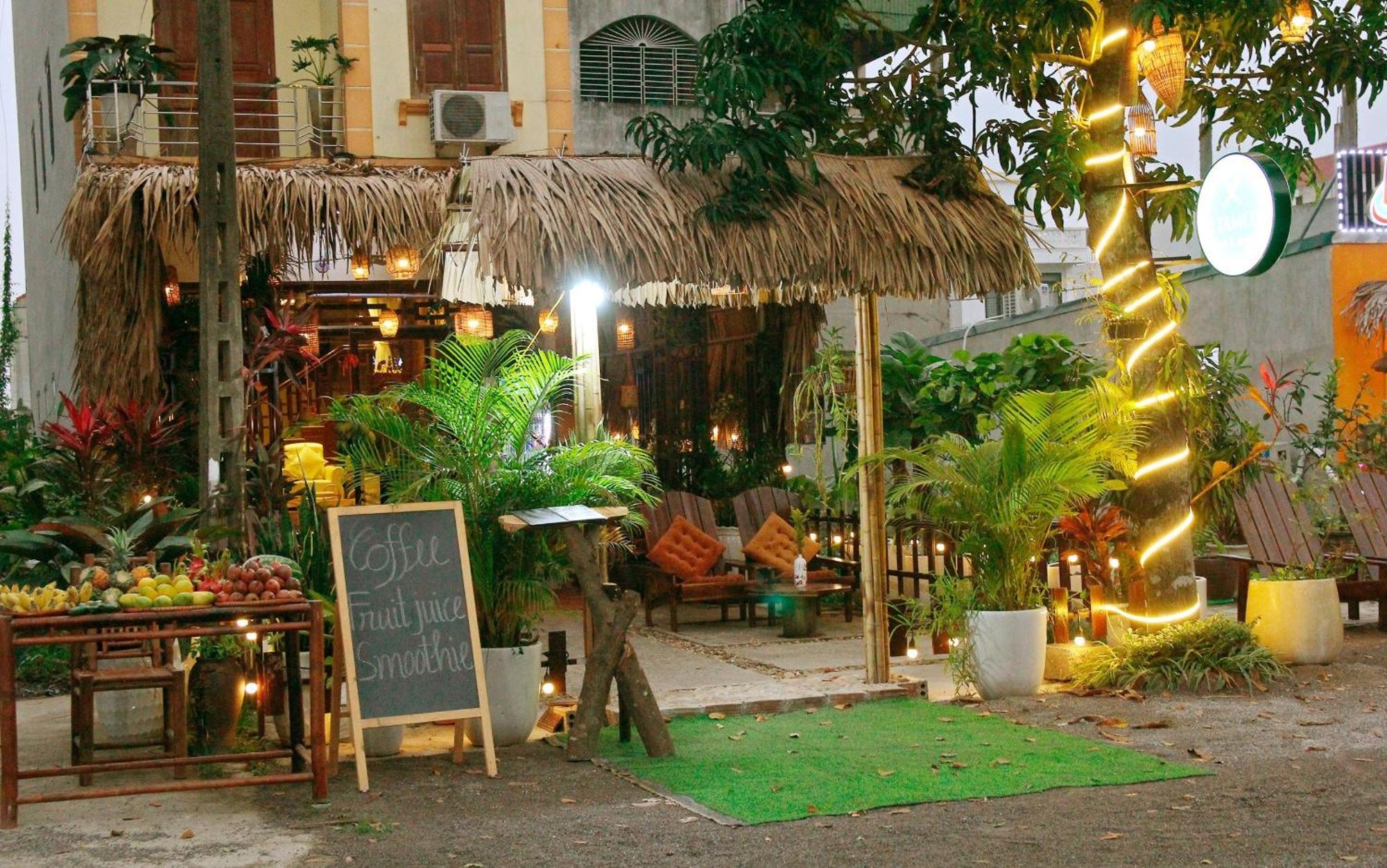 Tam Coc Lights Hotel Ниньбинь Экстерьер фото