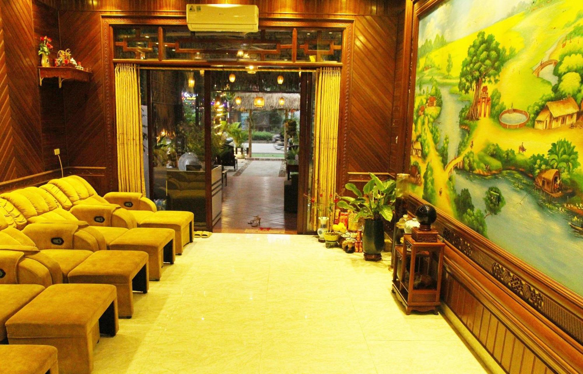 Tam Coc Lights Hotel Ниньбинь Экстерьер фото