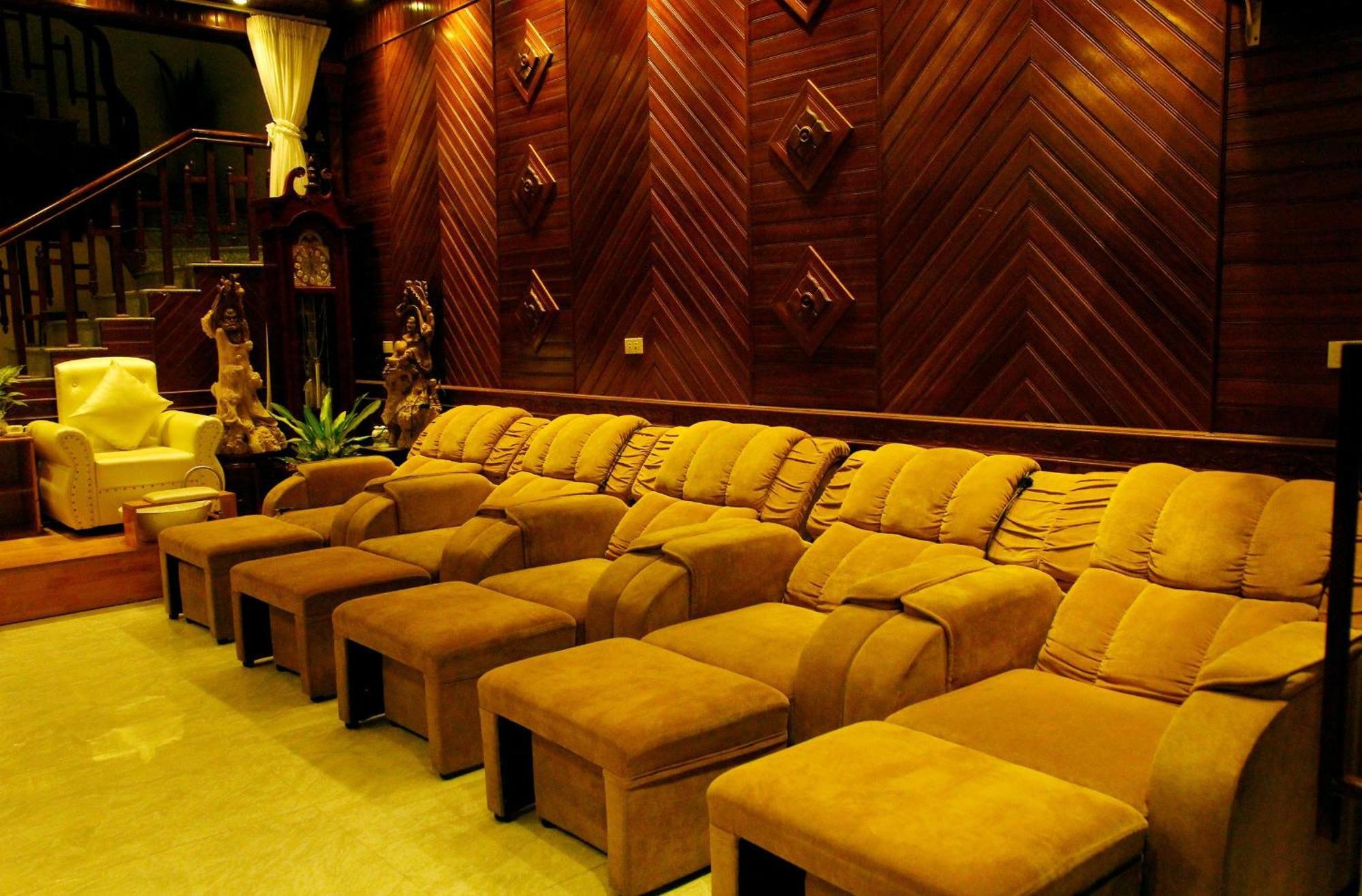 Tam Coc Lights Hotel Ниньбинь Экстерьер фото