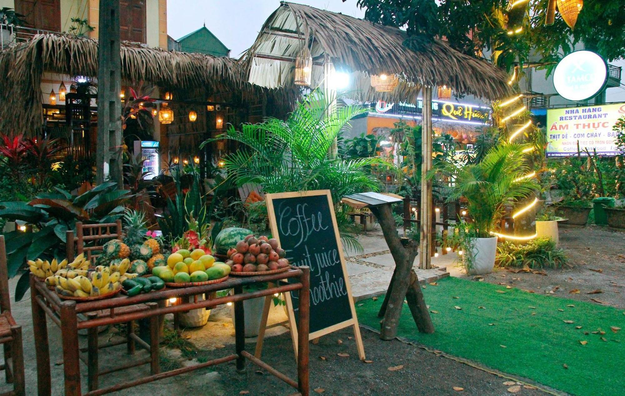 Tam Coc Lights Hotel Ниньбинь Экстерьер фото