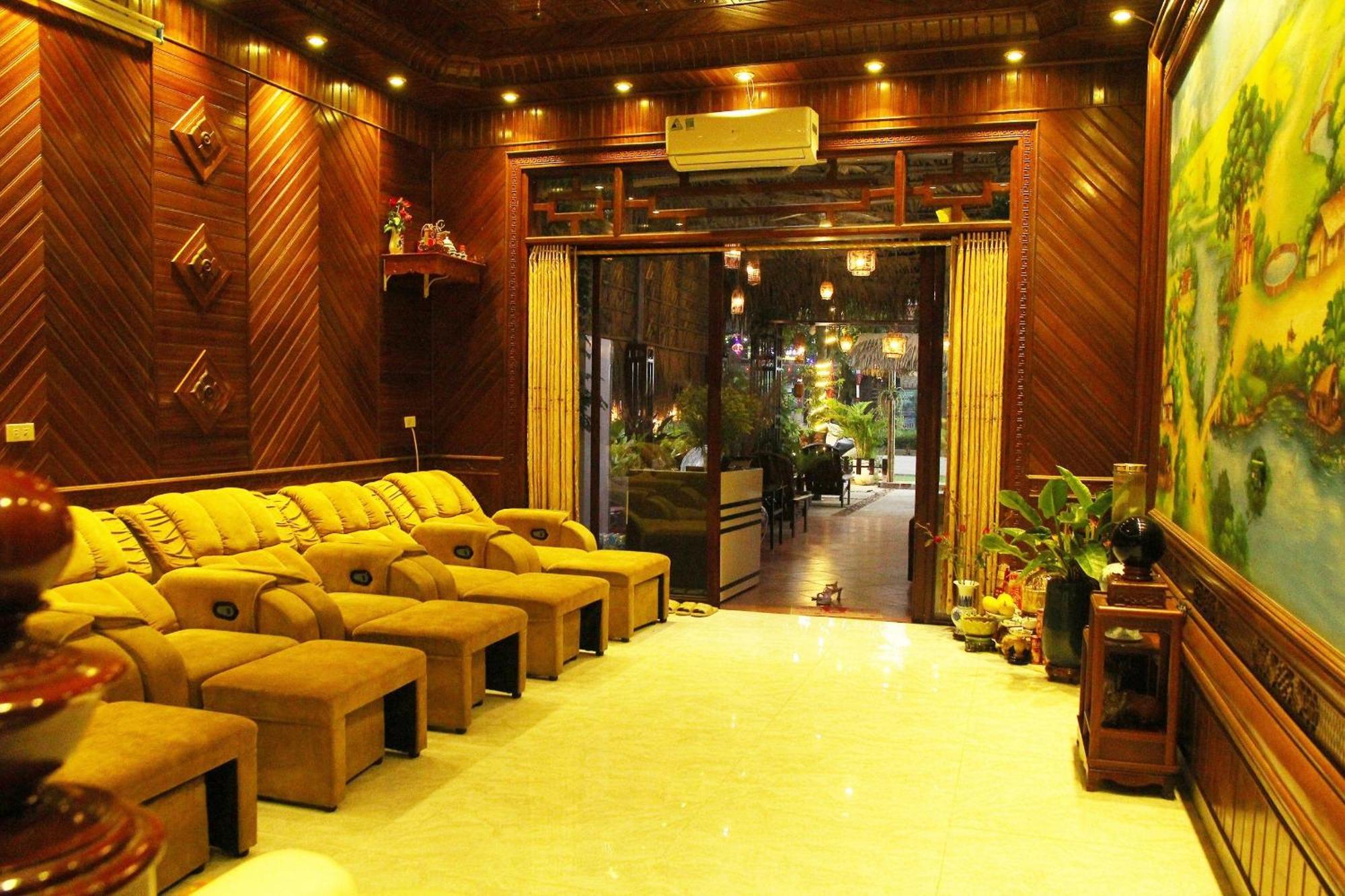Tam Coc Lights Hotel Ниньбинь Экстерьер фото